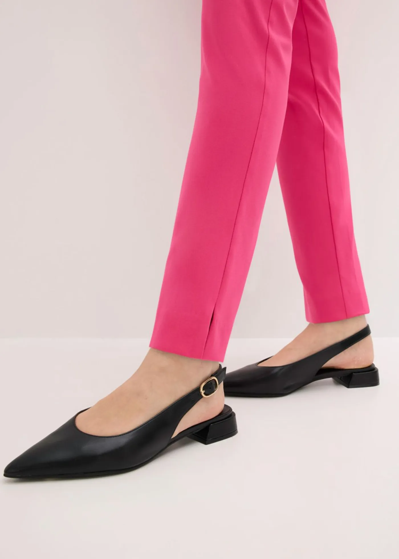 Hot Pantalón elástico Mujer Pantalones|Novedades