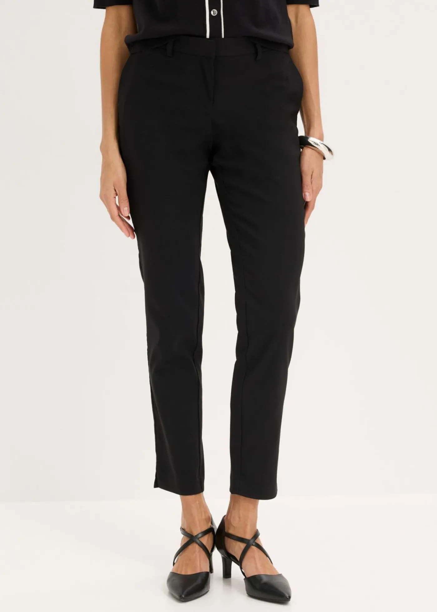 Online Pantalón elástico Mujer Pantalones|Novedades