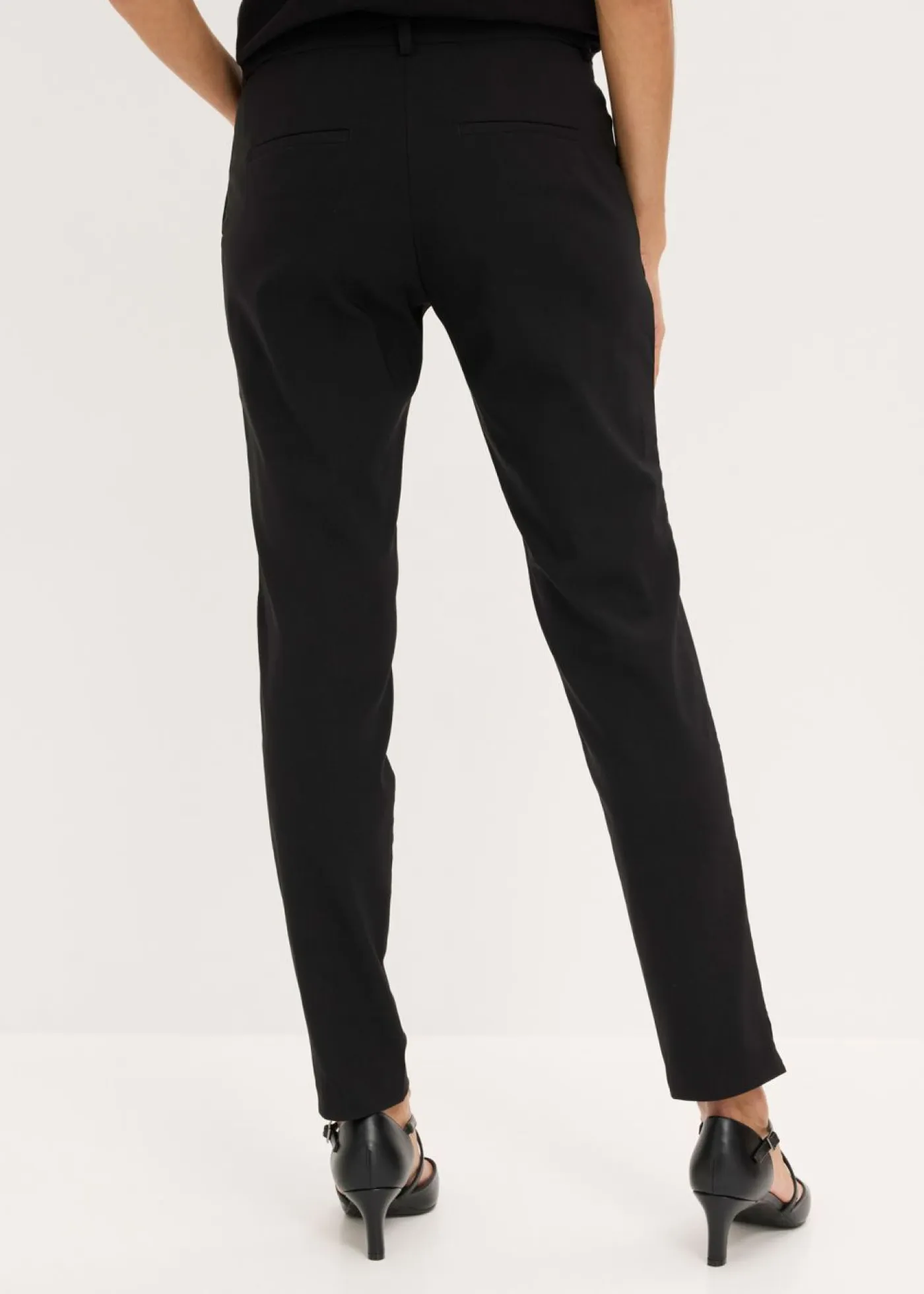 Online Pantalón elástico Mujer Pantalones|Novedades