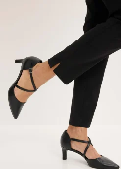 Online Pantalón elástico Mujer Pantalones|Novedades