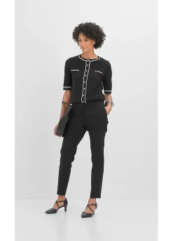 Online Pantalón elástico Mujer Pantalones|Novedades