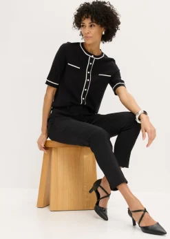 Online Pantalón elástico Mujer Pantalones|Novedades