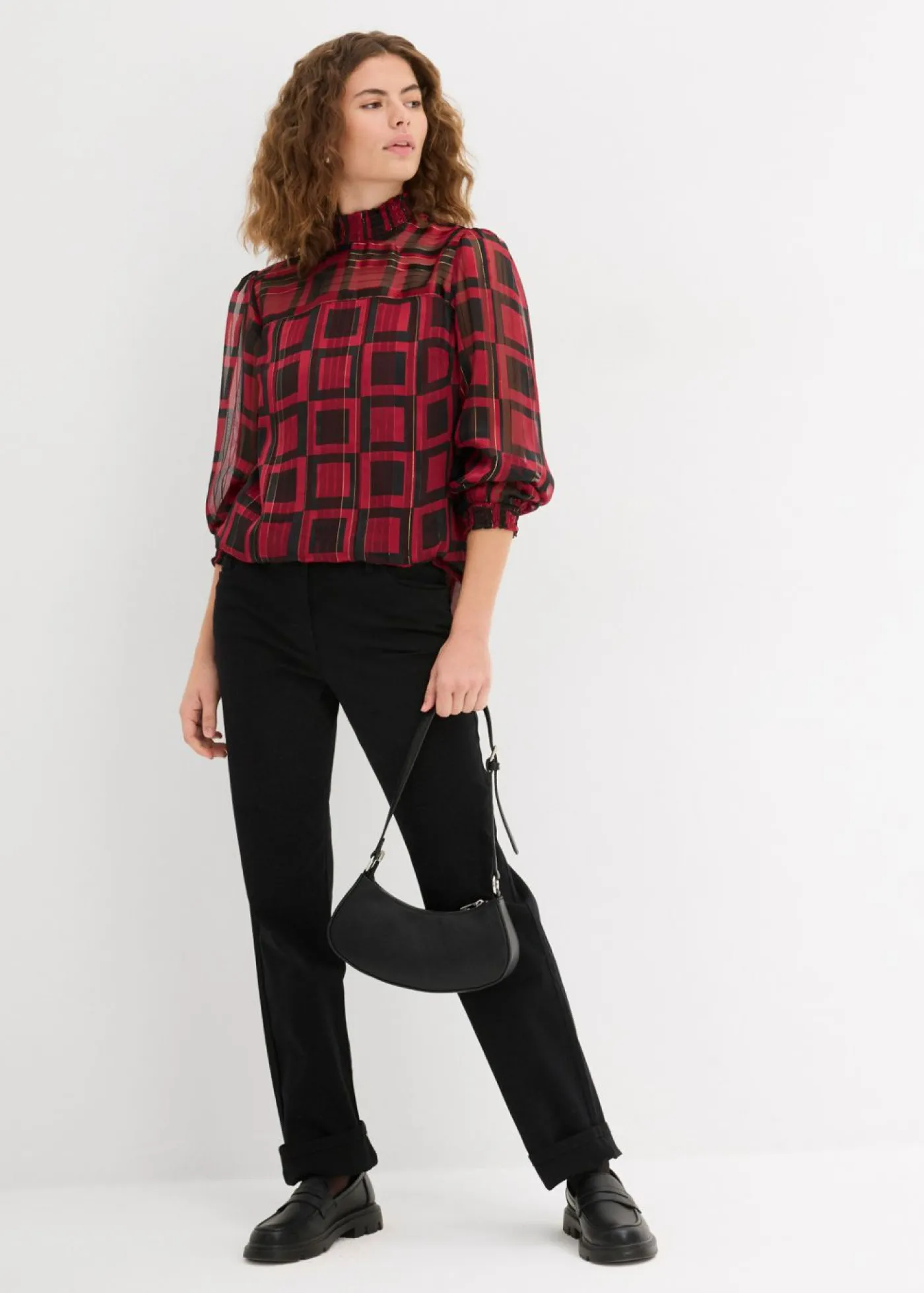 New Pantalón elástico Mujer Tallas Pequeñas