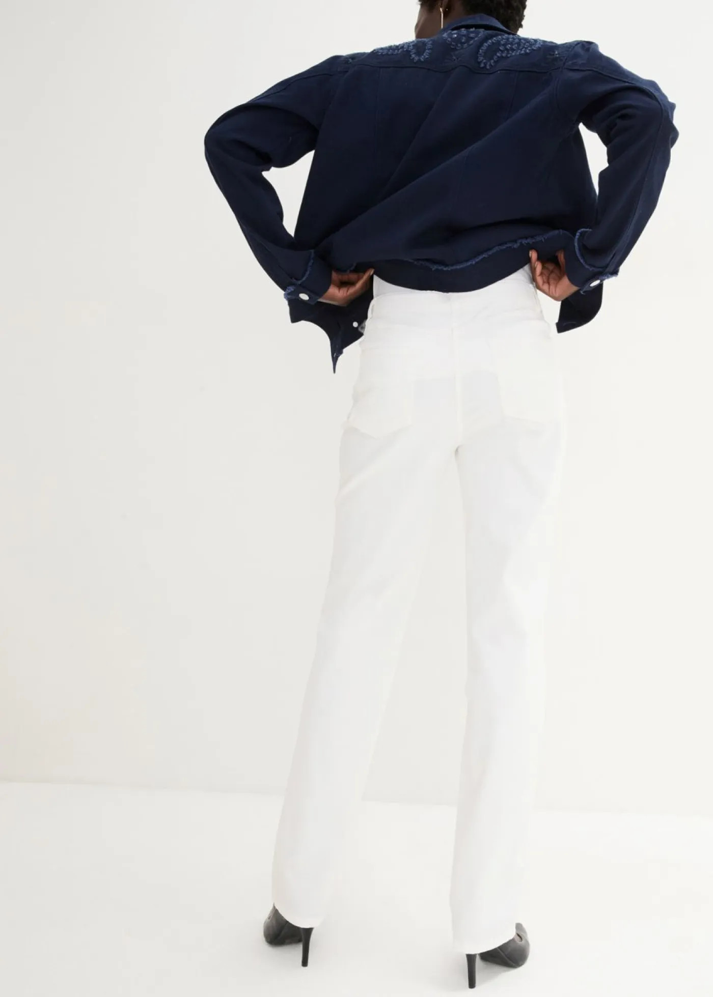 Hot Pantalón elástico Mujer Pantalones|Tallas Pequeñas