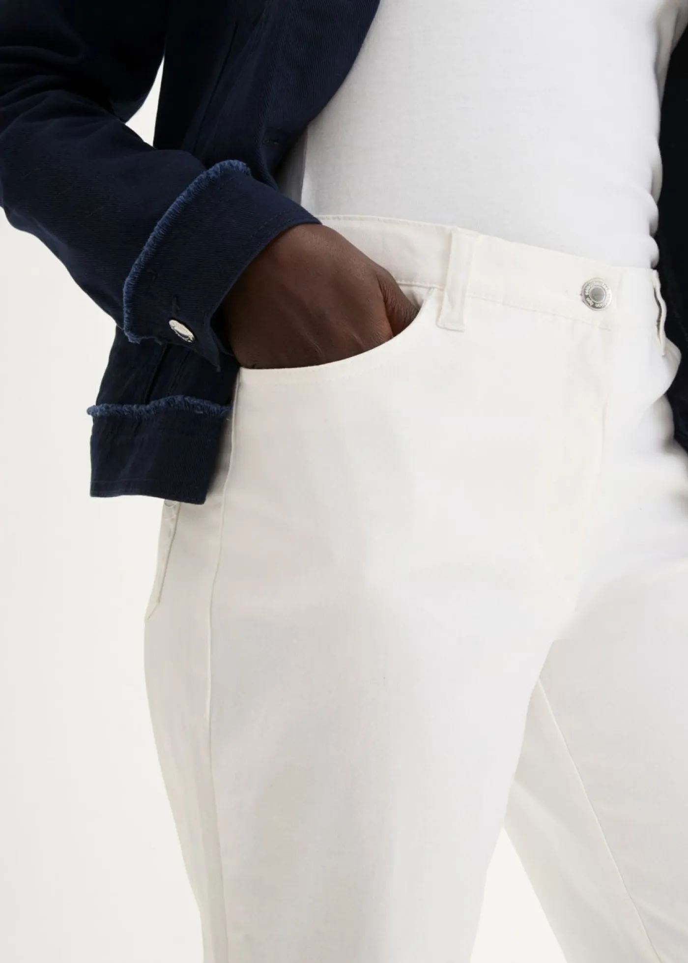 Hot Pantalón elástico Mujer Pantalones|Tallas Pequeñas