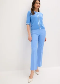 Hot Pantalón elástico Mujer Pantalones|Novedades