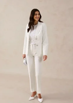 Sale Pantalón elástico Mujer Pantalones