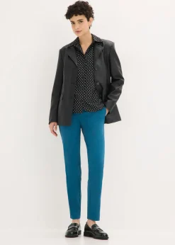Online Pantalón elástico Mujer Pantalones|Novedades