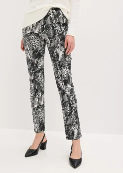 Pantalón elástico Mujer Pantalones