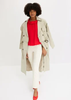 Pantalón elástico Mujer Pantalones|Novedades