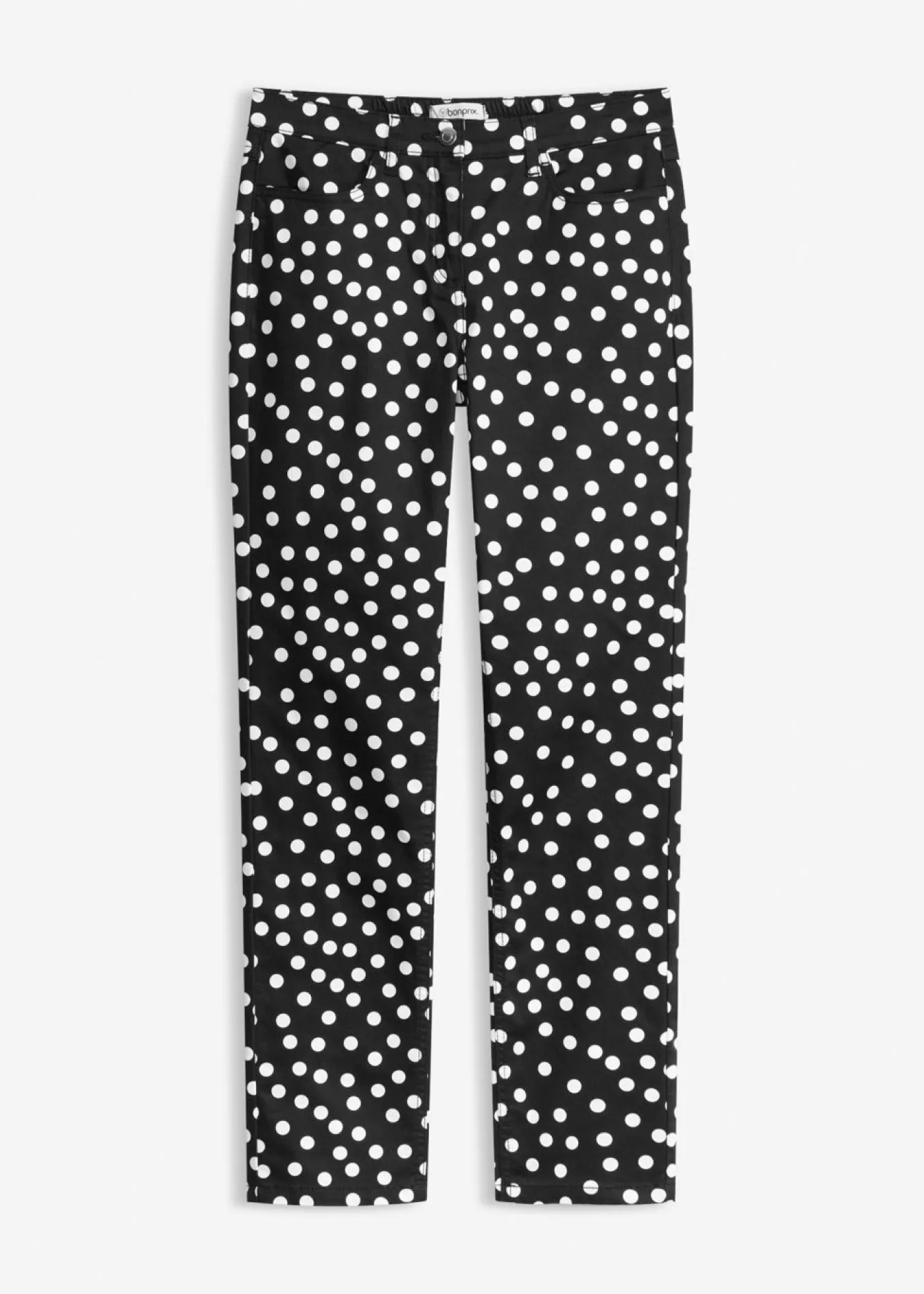 Sale Pantalón elástico 5 bolsillos Mujer Pantalones
