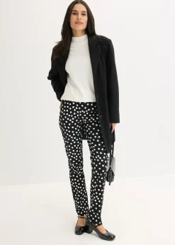 Sale Pantalón elástico 5 bolsillos Mujer Pantalones