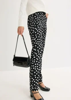 Sale Pantalón elástico 5 bolsillos Mujer Pantalones