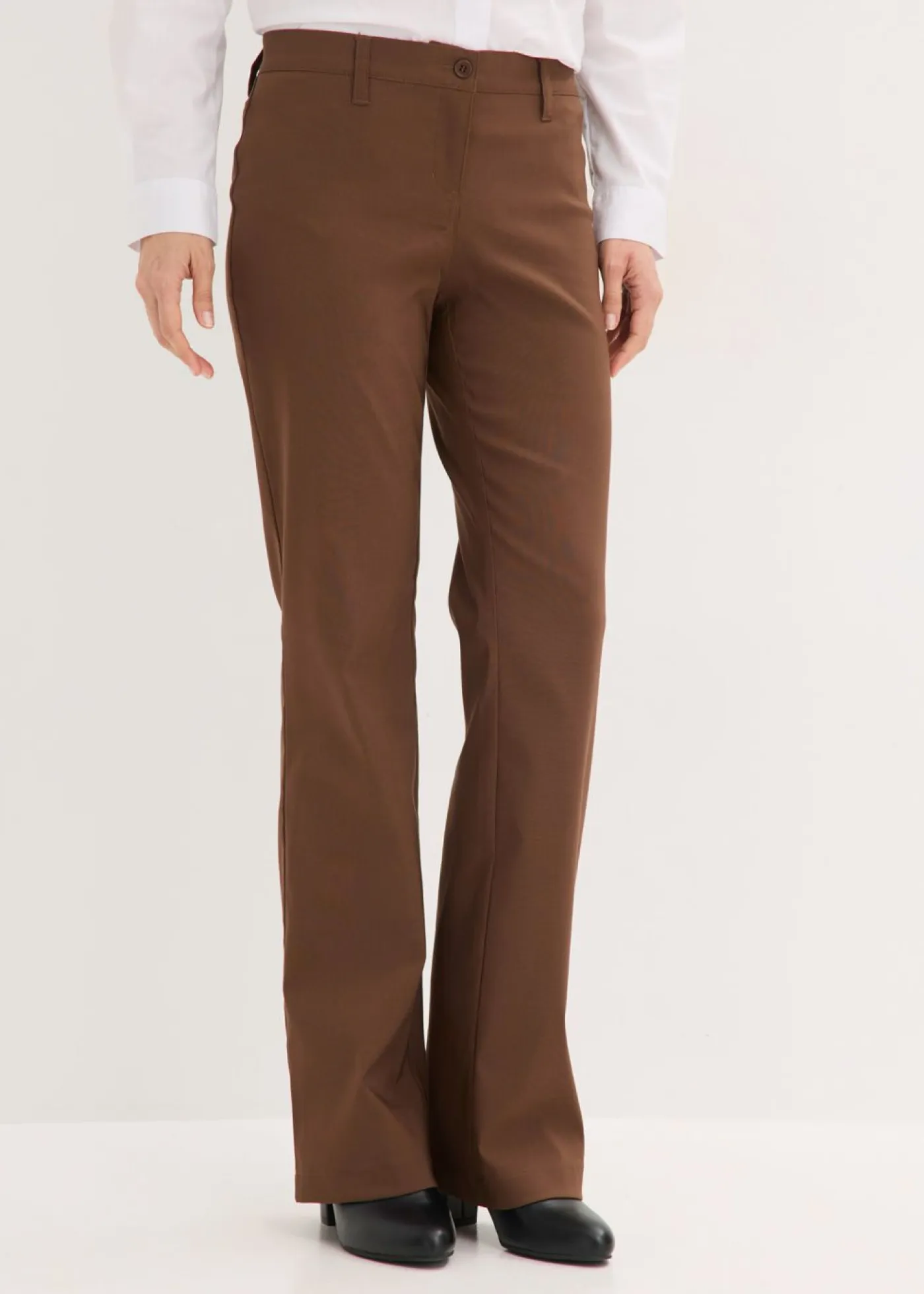New Pantalón elástico, bootcut Mujer Tallas Pequeñas