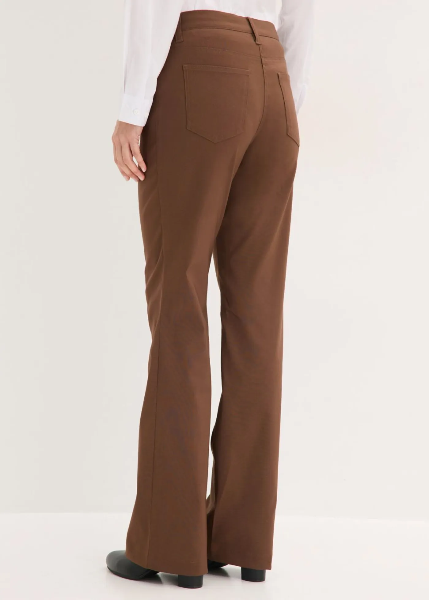 New Pantalón elástico, bootcut Mujer Tallas Pequeñas