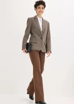 New Pantalón elástico, bootcut Mujer Tallas Pequeñas