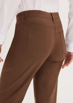 New Pantalón elástico, bootcut Mujer Tallas Pequeñas