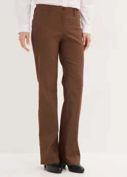 Online Pantalón elástico, bootcut Mujer Pantalones