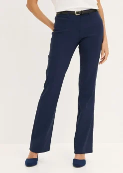 Clearance Pantalón elástico, bootcut Mujer Pantalones|Tallas Pequeñas