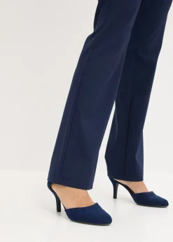 Clearance Pantalón elástico, bootcut Mujer Pantalones|Tallas Pequeñas