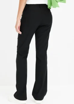 Best Pantalón elástico, bootcut Mujer Tallas Pequeñas|Pantalones