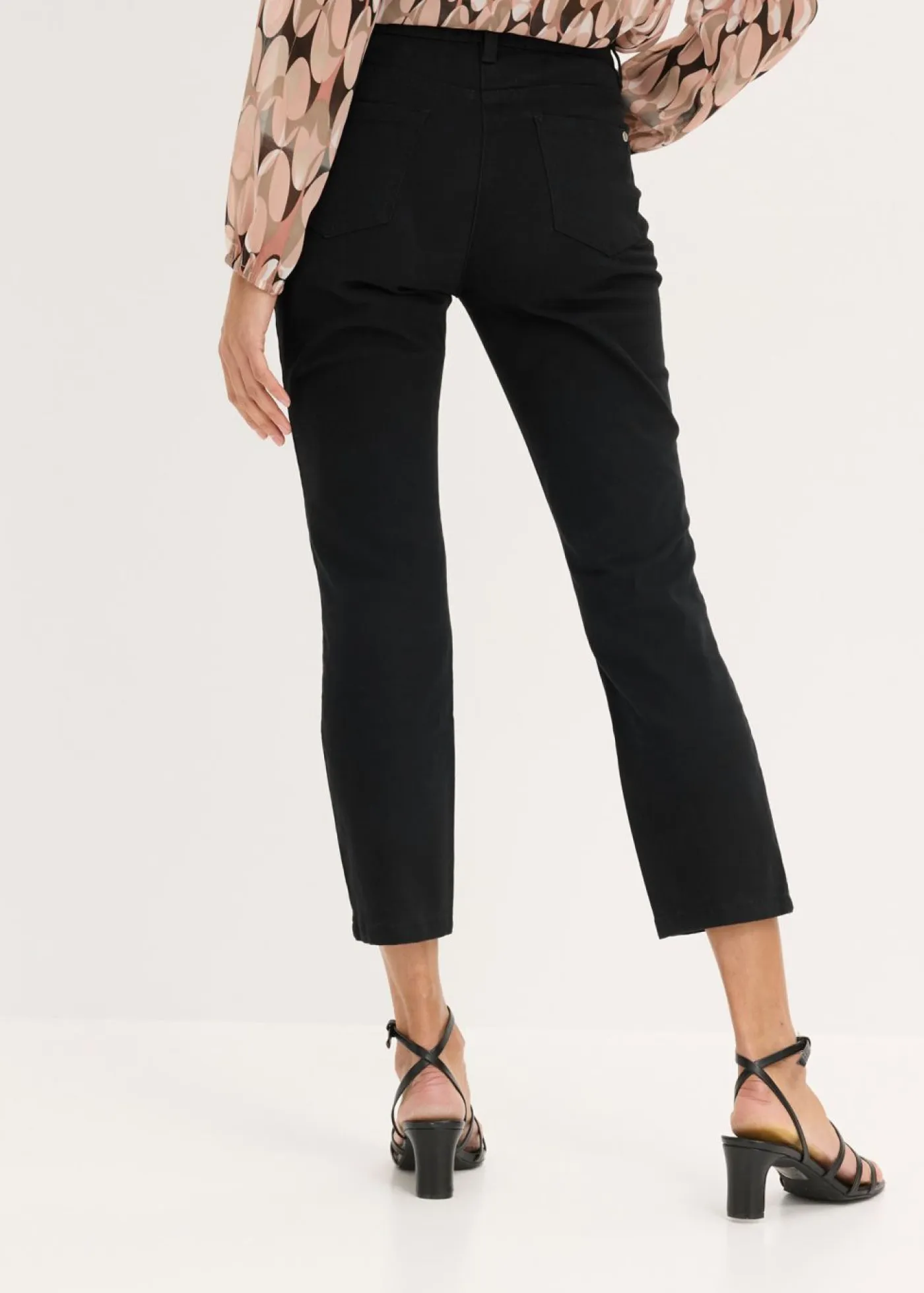 Best Pantalón elástico capri Mujer Pantalones