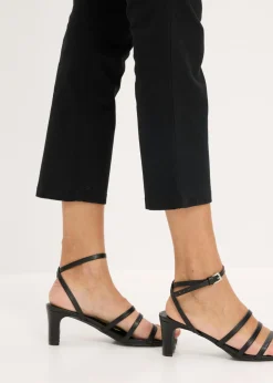 Best Pantalón elástico capri Mujer Pantalones
