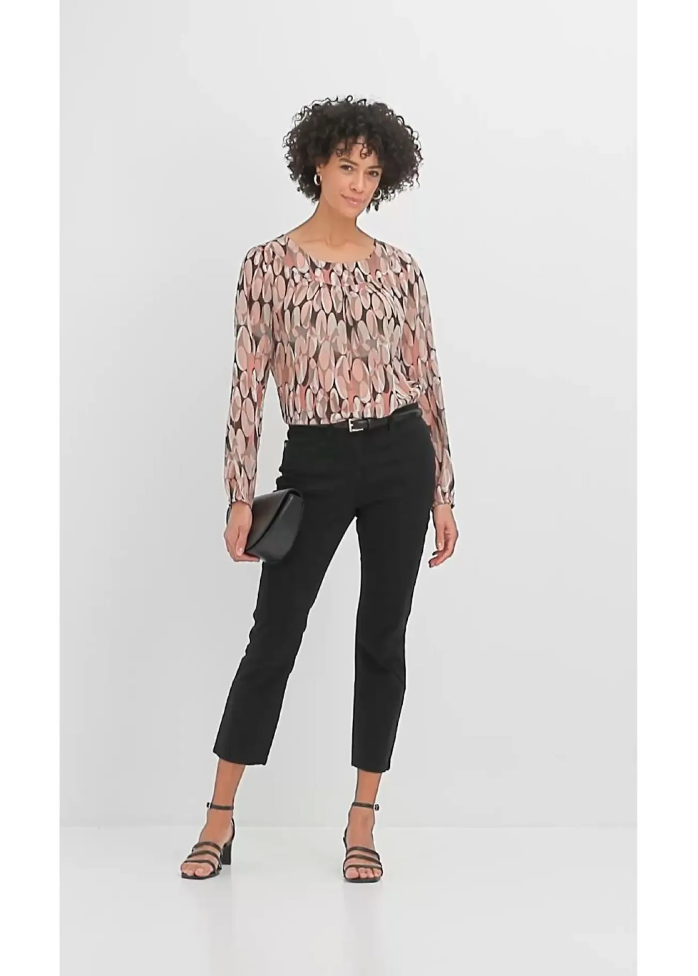 Best Pantalón elástico capri Mujer Pantalones