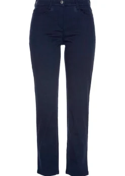 Online Pantalón elástico capri Mujer Pantalones