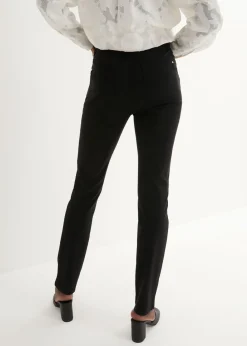 Best Pantalón elástico con cintura antideslizante Mujer Pantalones