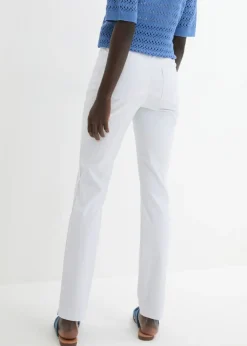 Online Pantalón elástico con cintura antideslizante Mujer Pantalones|Tallas Pequeñas