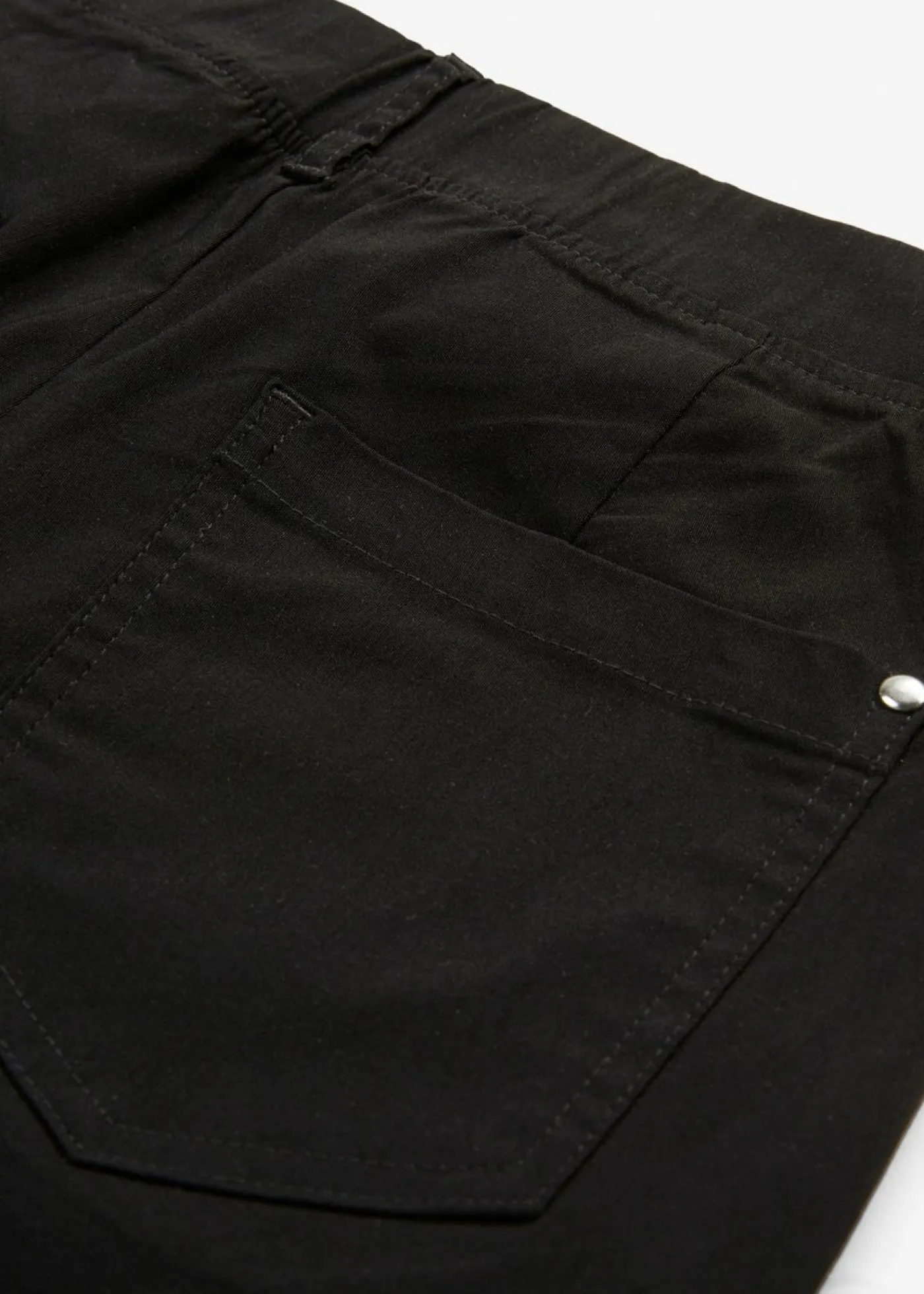 Outlet Pantalón elástico con cintura antideslizante Mujer Tallas Pequeñas