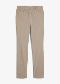 Clearance Pantalón elástico con cintura antideslizante Mujer Pantalones|Tallas Pequeñas