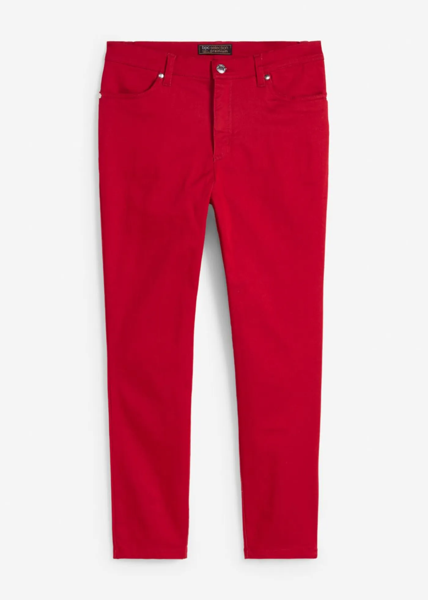 Hot Pantalón elástico de algodón Mujer Pantalones