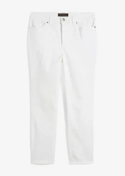 Online Pantalón elástico de algodón Mujer Pantalones
