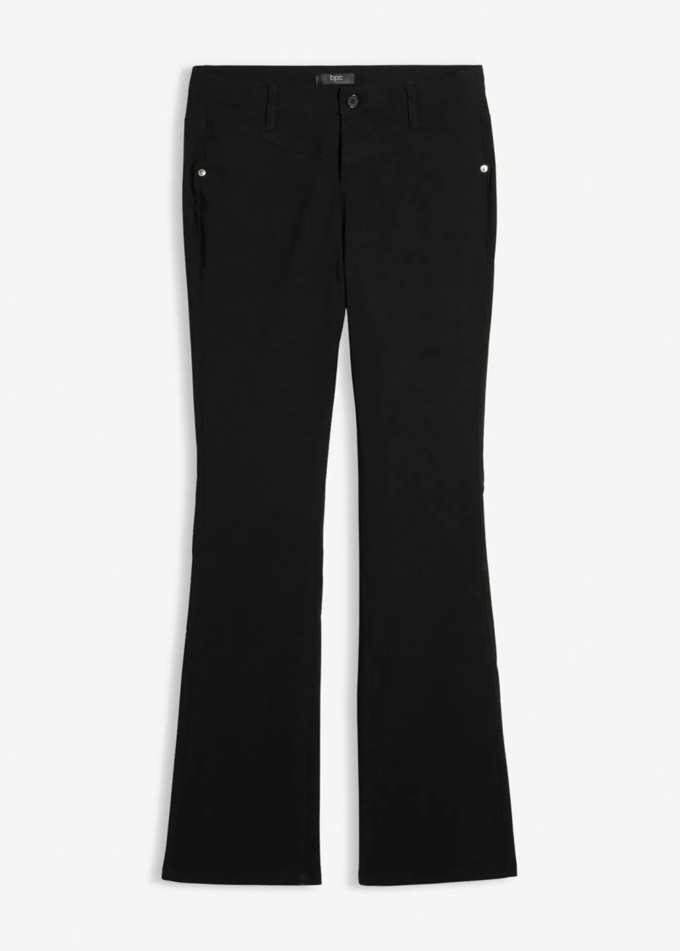 Clearance Pantalón elástico de bengalina, bootcut Mujer Pantalones