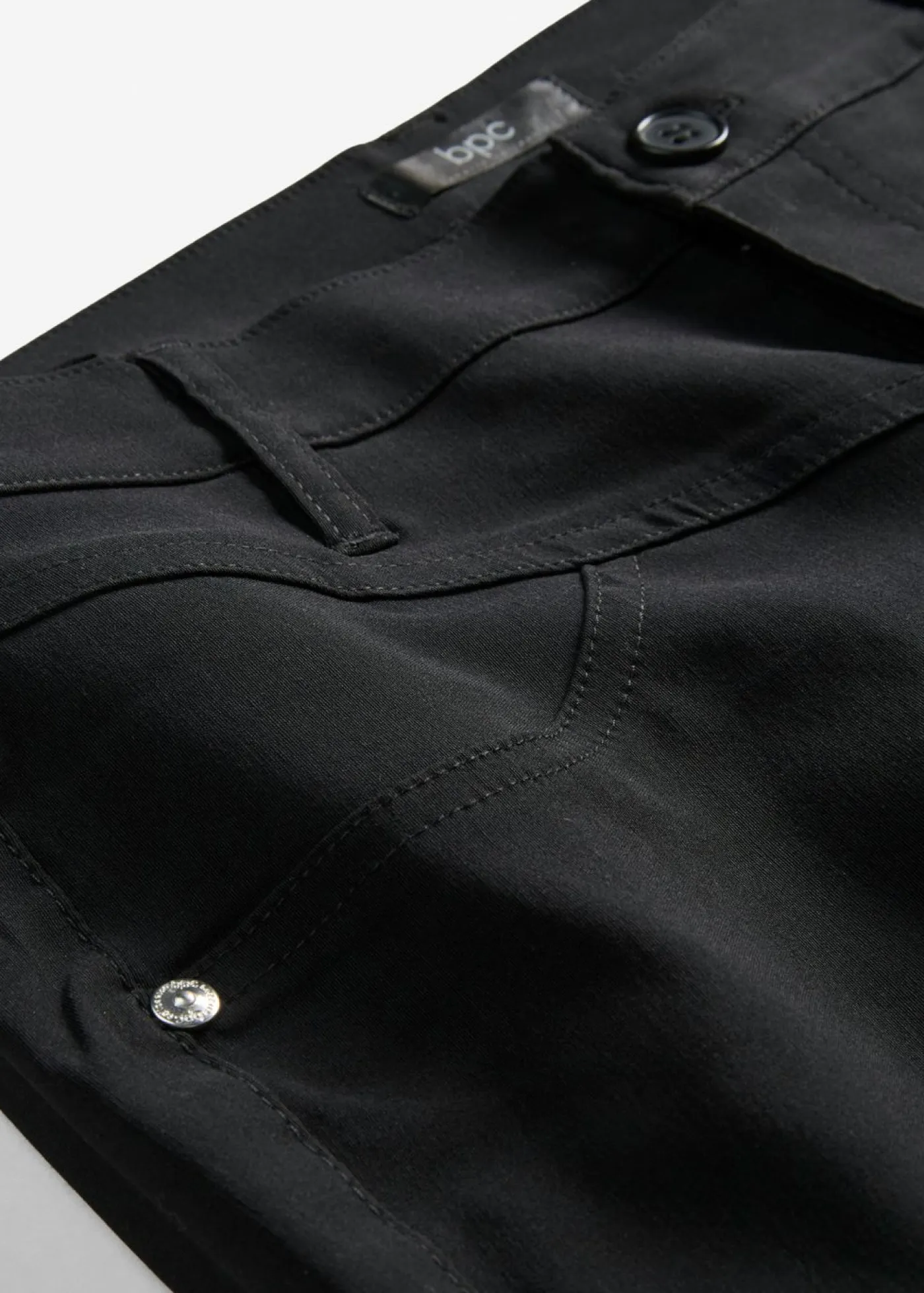 Clearance Pantalón elástico de bengalina, bootcut Mujer Pantalones
