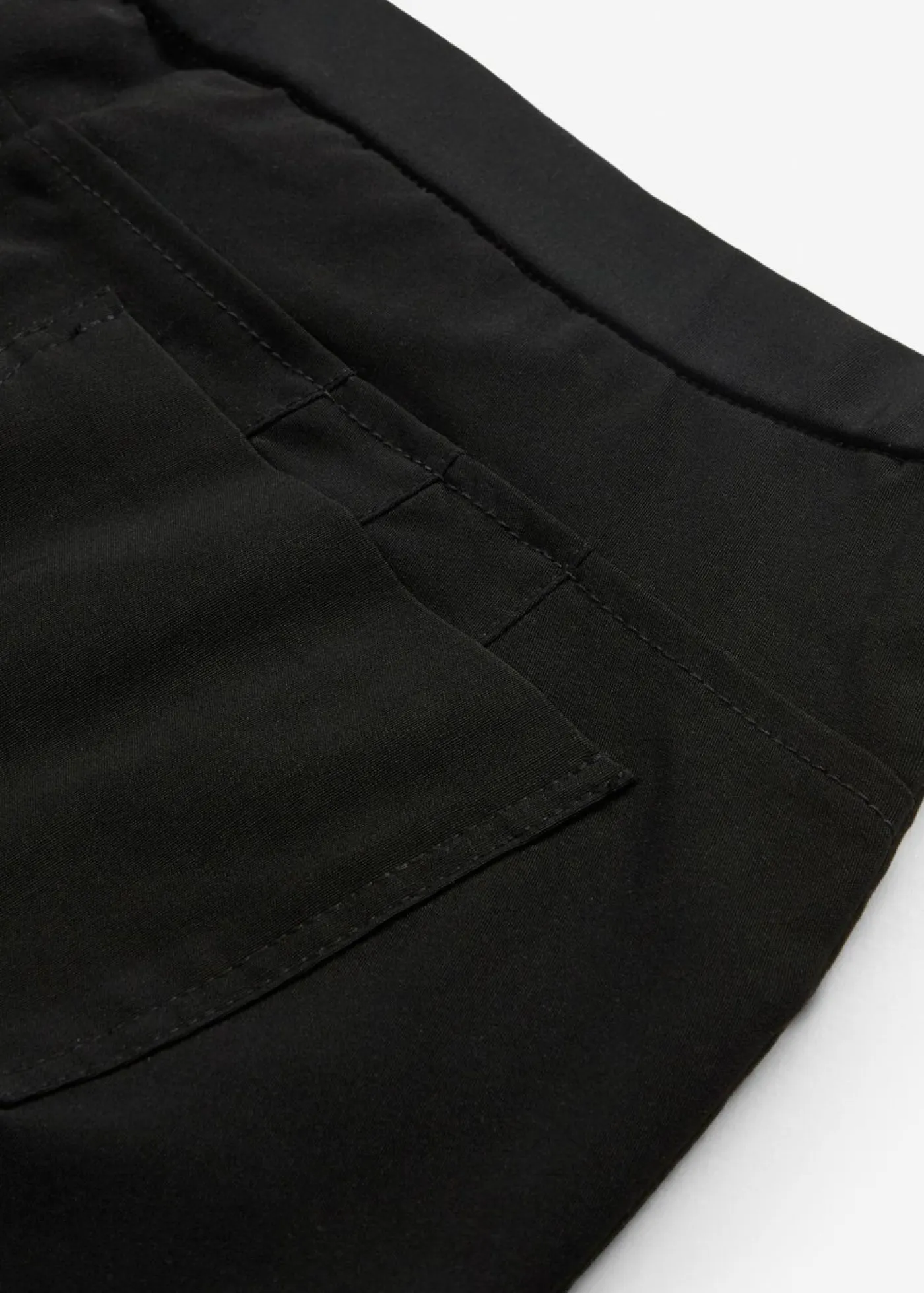 Clearance Pantalón elástico de bengalina Mujer Tallas Pequeñas