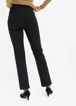 Clearance Pantalón elástico de bengalina Mujer Tallas Pequeñas