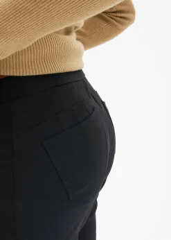 Clearance Pantalón elástico de bengalina Mujer Tallas Pequeñas