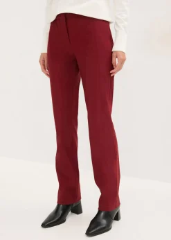 Hot Pantalón elástico de bengalina Mujer Tallas Pequeñas