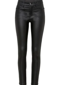 Clearance Pantalón elástico de mezcla de viscosa Mujer Pantalones