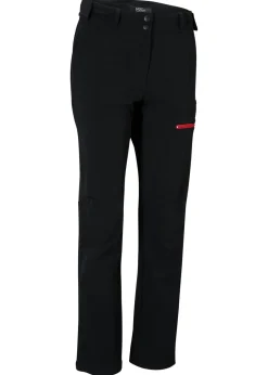 Pantalón elástico e impermeable de softshell con bolsillos Mujer Ropa Para El Aire Libre|Ropa Deportiva