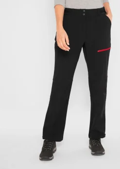 Pantalón elástico e impermeable de softshell con bolsillos Mujer Ropa Para El Aire Libre|Ropa Deportiva