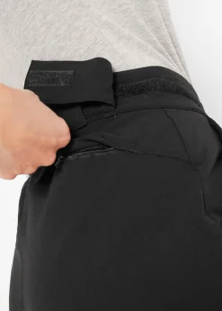 Pantalón elástico e impermeable de softshell con bolsillos Mujer Ropa Para El Aire Libre|Ropa Deportiva