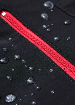 Pantalón elástico e impermeable de softshell con bolsillos Mujer Ropa Para El Aire Libre|Ropa Deportiva