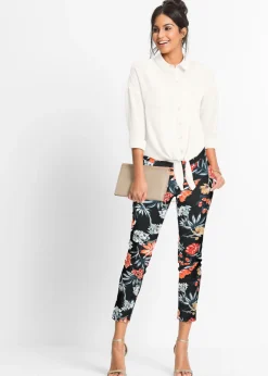 Best Pantalón elásticos 7/8 Mujer Pantalones