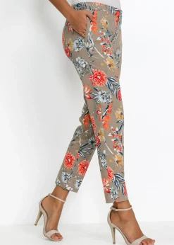 Best Pantalón elásticos 7/8 Mujer Pantalones