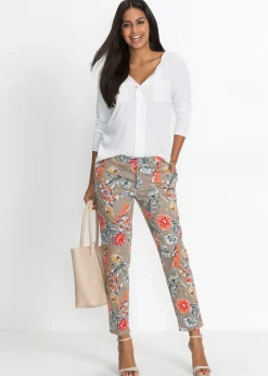 Best Pantalón elásticos 7/8 Mujer Pantalones