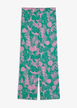 Outlet Pantalón estampado Mujer Pantalones